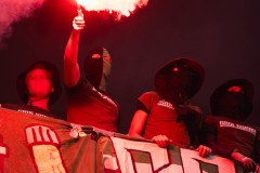 20250811 Publik under fotbollsmatchen mellan GAIS och IFK Göteborg i Allsvenskan den 11 augusti 2025 på Gamla Ullevi i Göteborg.