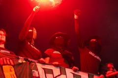 20250811 Publik under fotbollsmatchen mellan GAIS och IFK Göteborg i Allsvenskan den 11 augusti 2025 på Gamla Ullevi i Göteborg.