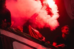 20250811 Publik under fotbollsmatchen mellan GAIS och IFK Göteborg i Allsvenskan den 11 augusti 2025 på Gamla Ullevi i Göteborg.