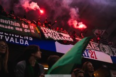 20250811 Publik under fotbollsmatchen mellan GAIS och IFK Göteborg i Allsvenskan den 11 augusti 2025 på Gamla Ullevi i Göteborg.