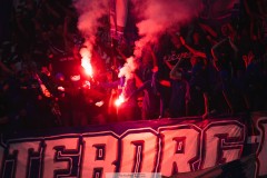 20250811 Publik under fotbollsmatchen mellan GAIS och IFK Göteborg i Allsvenskan den 11 augusti 2025 på Gamla Ullevi i Göteborg.