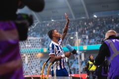 20250811 IFK Göteborgs Sebastian Clemmensen under fotbollsmatchen mellan GAIS och IFK Göteborg i Allsvenskan den 11 augusti 2025 på Gamla Ullevi i Göteborg.