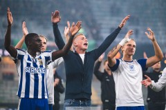 20250811 IFK Göteborgs Benjamin Brantlind under fotbollsmatchen mellan GAIS och IFK Göteborg i Allsvenskan den 11 augusti 2025 på Gamla Ullevi i Göteborg.