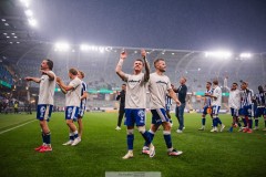 20250811 IFK Göteborgs Tobias Heintz under fotbollsmatchen mellan GAIS och IFK Göteborg i Allsvenskan den 11 augusti 2025 på Gamla Ullevi i Göteborg.