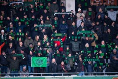 20260307 Publik inför fotbollsmatchen i Svenska Cupen mellan GAIS och IFK Norrköping den 7 mars 2026 på Nordic Wellness Arena i Göteborg. 
Foto: Filip Kauffeldt