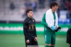 20260307 GAIS Matteo de Brienne inför fotbollsmatchen i Svenska Cupen mellan GAIS och IFK Norrköping den 7 mars 2026 på Nordic Wellness Arena i Göteborg. 
Foto: Filip Kauffeldt