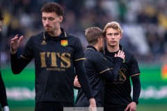 20260307 GAIS Rasmus Niklasson Petrovic inför fotbollsmatchen i Svenska Cupen mellan GAIS och IFK Norrköping den 7 mars 2026 på Nordic Wellness Arena i Göteborg. 
Foto: Filip Kauffeldt