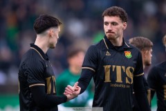 20260307 GAIS Anes Cardaklija inför fotbollsmatchen i Svenska Cupen mellan GAIS och IFK Norrköping den 7 mars 2026 på Nordic Wellness Arena i Göteborg. 
Foto: Filip Kauffeldt