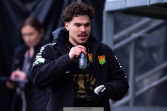 20260307 GAIS William Milovanovic inför fotbollsmatchen i Svenska Cupen mellan GAIS och IFK Norrköping den 7 mars 2026 på Nordic Wellness Arena i Göteborg. 
Foto: Filip Kauffeldt