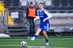 20260307 Norrköpings Jonas Bertheussen Weber under fotbollsmatchen i Svenska Cupen mellan GAIS och IFK Norrköping den 7 mars 2026 på Nordic Wellness Arena i Göteborg. 
Foto: Filip Kauffeldt