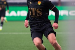 20260307 GAIS Rasmus Niklasson Petrovic under fotbollsmatchen i Svenska Cupen mellan GAIS och IFK Norrköping den 7 mars 2026 på Nordic Wellness Arena i Göteborg. 
Foto: Filip Kauffeldt