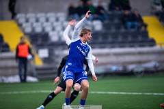 20260307 Norrköpings Jonas Bertheussen Weber under fotbollsmatchen i Svenska Cupen mellan GAIS och IFK Norrköping den 7 mars 2026 på Nordic Wellness Arena i Göteborg. 
Foto: Filip Kauffeldt