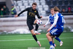 20260307 GAIS Max Andersson under fotbollsmatchen i Svenska Cupen mellan GAIS och IFK Norrköping den 7 mars 2026 på Nordic Wellness Arena i Göteborg. 
Foto: Filip Kauffeldt