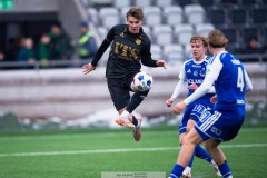 20260307 GAIS Max Andersson under fotbollsmatchen i Svenska Cupen mellan GAIS och IFK Norrköping den 7 mars 2026 på Nordic Wellness Arena i Göteborg. 
Foto: Filip Kauffeldt