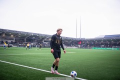 20260307 GAIS Rasmus Niklasson Petrovic under fotbollsmatchen i Svenska Cupen mellan GAIS och IFK Norrköping den 7 mars 2026 på Nordic Wellness Arena i Göteborg. 
Foto: Filip Kauffeldt
