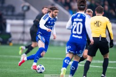 20260307 Norrköpings Christoffer Nyman under fotbollsmatchen i Svenska Cupen mellan GAIS och IFK Norrköping den 7 mars 2026 på Nordic Wellness Arena i Göteborg. 
Foto: Filip Kauffeldt