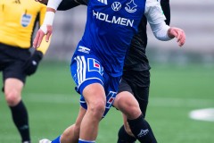 20260307 Norrköpings Moutaz Neffati under fotbollsmatchen i Svenska Cupen mellan GAIS och IFK Norrköping den 7 mars 2026 på Nordic Wellness Arena i Göteborg. 
Foto: Filip Kauffeldt