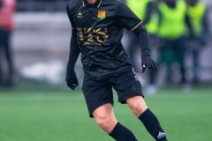 20260307 GAIS Joackim Fagerjord under fotbollsmatchen i Svenska Cupen mellan GAIS och IFK Norrköping den 7 mars 2026 på Nordic Wellness Arena i Göteborg. 
Foto: Filip Kauffeldt