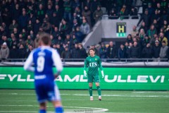 20260307 GAIS Kees Sims under fotbollsmatchen i Svenska Cupen mellan GAIS och IFK Norrköping den 7 mars 2026 på Nordic Wellness Arena i Göteborg. 
Foto: Filip Kauffeldt