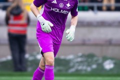 20260307 Norrköpings David Mitov Nilsson under fotbollsmatchen i Svenska Cupen mellan GAIS och IFK Norrköping den 7 mars 2026 på Nordic Wellness Arena i Göteborg. 
Foto: Filip Kauffeldt