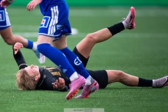 20260307 GAIS Rasmus Niklasson Petrovic under fotbollsmatchen i Svenska Cupen mellan GAIS och IFK Norrköping den 7 mars 2026 på Nordic Wellness Arena i Göteborg. 
Foto: Filip Kauffeldt
