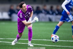 20260307 Norrköpings David Mitov Nilsson under fotbollsmatchen i Svenska Cupen mellan GAIS och IFK Norrköping den 7 mars 2026 på Nordic Wellness Arena i Göteborg. 
Foto: Filip Kauffeldt