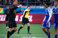 20260307 under fotbollsmatchen i Svenska Cupen mellan GAIS och IFK Norrköping den 7 mars 2026 på Nordic Wellness Arena i Göteborg. 
Foto: Filip Kauffeldt