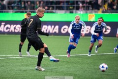 20260307 GAIS Joackim Fagerjord gör 3-0 under fotbollsmatchen i Svenska Cupen mellan GAIS och IFK Norrköping den 7 mars 2026 på Nordic Wellness Arena i Göteborg. 
Foto: Filip Kauffeldt