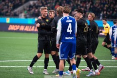 20260307 GAIS Joackim Fagerjord jublar efter att ha gjort 3-0 under fotbollsmatchen i Svenska Cupen mellan GAIS och IFK Norrköping den 7 mars 2026 på Nordic Wellness Arena i Göteborg. 
Foto: Filip Kauffeldt