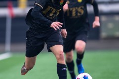 20260307 GAIS Max Andersson under fotbollsmatchen i Svenska Cupen mellan GAIS och IFK Norrköping den 7 mars 2026 på Nordic Wellness Arena i Göteborg. 
Foto: Filip Kauffeldt