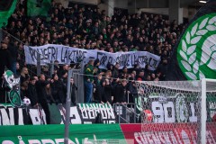 20260307 Publik under fotbollsmatchen i Svenska Cupen mellan GAIS och IFK Norrköping den 7 mars 2026 på Nordic Wellness Arena i Göteborg. 
Foto: Filip Kauffeldt