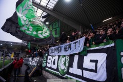 20260307 Publik under fotbollsmatchen i Svenska Cupen mellan GAIS och IFK Norrköping den 7 mars 2026 på Nordic Wellness Arena i Göteborg. 
Foto: Filip Kauffeldt