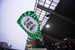 20260307 Publik under fotbollsmatchen i Svenska Cupen mellan GAIS och IFK Norrköping den 7 mars 2026 på Nordic Wellness Arena i Göteborg. 
Foto: Filip Kauffeldt