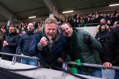 20260307 Publik under fotbollsmatchen i Svenska Cupen mellan GAIS och IFK Norrköping den 7 mars 2026 på Nordic Wellness Arena i Göteborg. 
Foto: Filip Kauffeldt