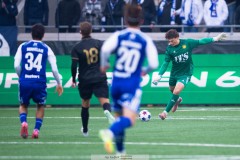20260307 GAIS Kees Sims under fotbollsmatchen i Svenska Cupen mellan GAIS och IFK Norrköping den 7 mars 2026 på Nordic Wellness Arena i Göteborg. 
Foto: Filip Kauffeldt