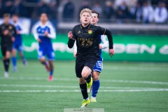 20260307 GAIS Frosti Thorkelsson under fotbollsmatchen i Svenska Cupen mellan GAIS och IFK Norrköping den 7 mars 2026 på Nordic Wellness Arena i Göteborg. 
Foto: Filip Kauffeldt