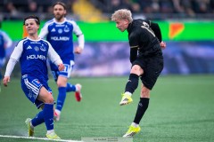 20260307 GAIS Frosti Thorkelsson under fotbollsmatchen i Svenska Cupen mellan GAIS och IFK Norrköping den 7 mars 2026 på Nordic Wellness Arena i Göteborg. 
Foto: Filip Kauffeldt