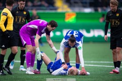 20260307 under fotbollsmatchen i Svenska Cupen mellan GAIS och IFK Norrköping den 7 mars 2026 på Nordic Wellness Arena i Göteborg. 
Foto: Filip Kauffeldt