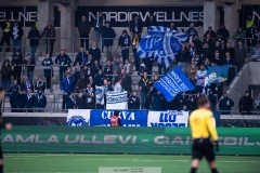 20260307 Publik under fotbollsmatchen i Svenska Cupen mellan GAIS och IFK Norrköping den 7 mars 2026 på Nordic Wellness Arena i Göteborg. 
Foto: Filip Kauffeldt