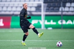 20260307 GAIS Robin Wendin Thomasson under fotbollsmatchen i Svenska Cupen mellan GAIS och IFK Norrköping den 7 mars 2026 på Nordic Wellness Arena i Göteborg. 
Foto: Filip Kauffeldt