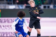20260307 GAIS Frosti Thorkelsson under fotbollsmatchen i Svenska Cupen mellan GAIS och IFK Norrköping den 7 mars 2026 på Nordic Wellness Arena i Göteborg. 
Foto: Filip Kauffeldt