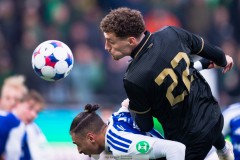 20260307 GAIS Anes Cardaklija under fotbollsmatchen i Svenska Cupen mellan GAIS och IFK Norrköping den 7 mars 2026 på Nordic Wellness Arena i Göteborg. 
Foto: Filip Kauffeldt