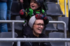 20260307 Publik jublar under fotbollsmatchen i Svenska Cupen mellan GAIS och IFK Norrköping den 7 mars 2026 på Nordic Wellness Arena i Göteborg. 
Foto: Filip Kauffeldt