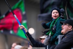 20260307 Publik under fotbollsmatchen i Svenska Cupen mellan GAIS och IFK Norrköping den 7 mars 2026 på Nordic Wellness Arena i Göteborg. 
Foto: Filip Kauffeldt