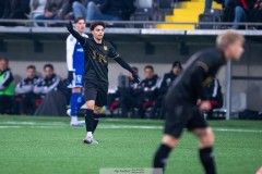20260307 GAIS Mohamed Bawa under fotbollsmatchen i Svenska Cupen mellan GAIS och IFK Norrköping den 7 mars 2026 på Nordic Wellness Arena i Göteborg. 
Foto: Filip Kauffeldt