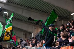 20260307 Publik under fotbollsmatchen i Svenska Cupen mellan GAIS och IFK Norrköping den 7 mars 2026 på Nordic Wellness Arena i Göteborg. 
Foto: Filip Kauffeldt