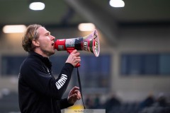 20260307 GAIS August Wängberg efter fotbollsmatchen i Svenska Cupen mellan GAIS och IFK Norrköping den 7 mars 2026 på Nordic Wellness Arena i Göteborg. 
Foto: Filip Kauffeldt