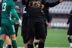 20260307 GAIS Shalom Ekong efter fotbollsmatchen i Svenska Cupen mellan GAIS och IFK Norrköping den 7 mars 2026 på Nordic Wellness Arena i Göteborg. 
Foto: Filip Kauffeldt