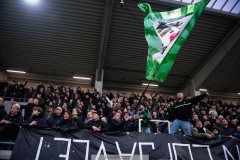 20260307 Publik efter fotbollsmatchen i Svenska Cupen mellan GAIS och IFK Norrköping den 7 mars 2026 på Nordic Wellness Arena i Göteborg. 
Foto: Filip Kauffeldt