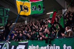 20260307 Publik efter fotbollsmatchen i Svenska Cupen mellan GAIS och IFK Norrköping den 7 mars 2026 på Nordic Wellness Arena i Göteborg. 
Foto: Filip Kauffeldt